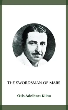 the swordsman of mars book cover image