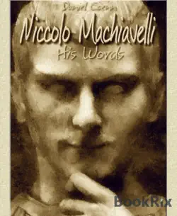 niccolo machiavelli book cover image