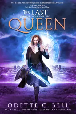 the last queen book two book cover image