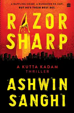 razor sharp - a kutta kadam thriller book cover image