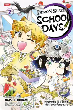 demon slayer school days t02 book cover image