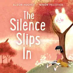 the silence slips in book cover image