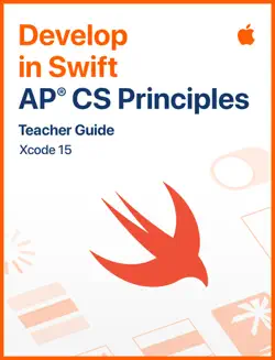 develop in swift ap cs principles teacher guide imagen de la portada del libro
