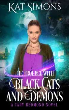 the trouble with black cats and demons book cover image