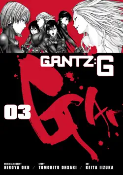 gantz g volume 3 book cover image