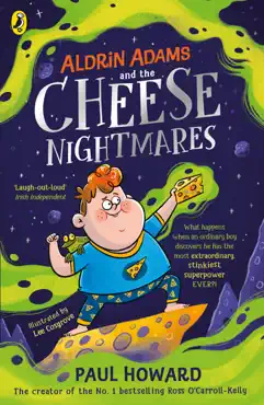 aldrin adams and the cheese nightmares book cover image