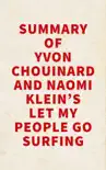 Summary of Yvon Chouinard and Naomi Klein's Let My People Go Surfing sinopsis y comentarios