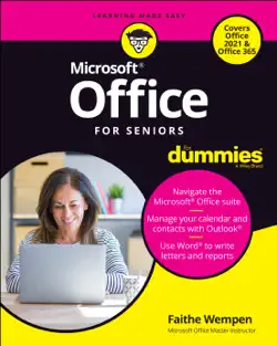 office for seniors for dummies book cover image