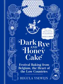 dark rye and honey cake book cover image