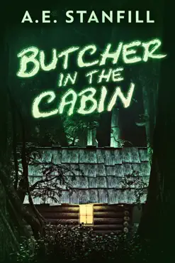 butcher in the cabin book cover image