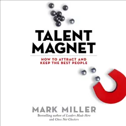 talent magnet book cover image