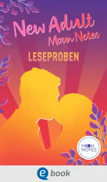 new adult moon notes leseproben book cover image