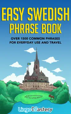 easy swedish phrase book book cover image