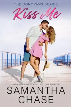 kiss me book cover image