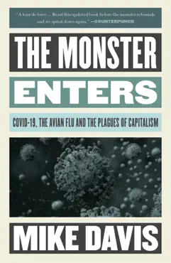 the monster enters book cover image