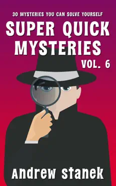 super quick mysteries, volume 6 book cover image
