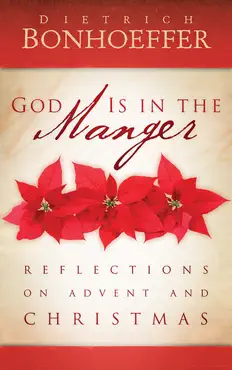 god is in the manger book cover image