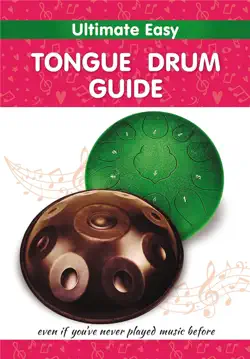 ultimate easy tongue drum guide book cover image