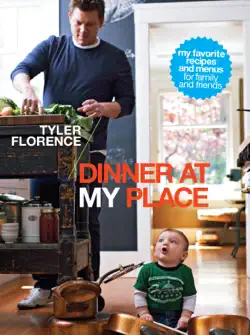 dinner at my place book cover image