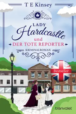 lady hardcastle und der tote reporter book cover image