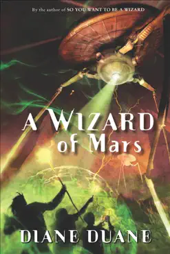 a wizard of mars imagen de la portada del libro