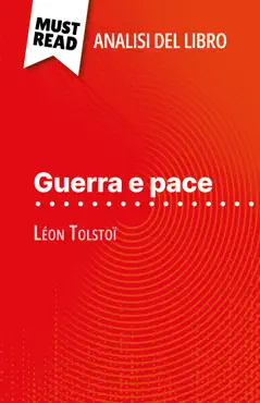 guerra e pace di léon tolstoï (analisi del libro) imagen de la portada del libro
