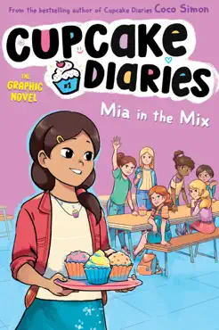 mia in the mix the graphic novel book cover image
