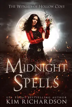 midnight spells book cover image
