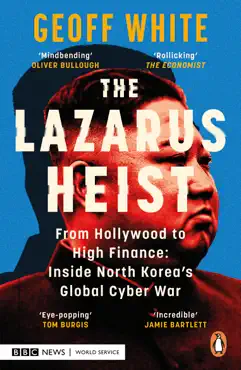 the lazarus heist book cover image
