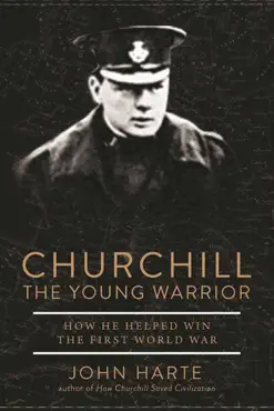 churchill the young warrior book cover image