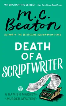 death of a scriptwriter book cover image