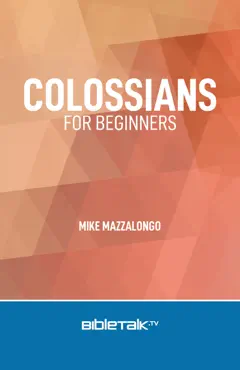 colossians for beginners book cover image
