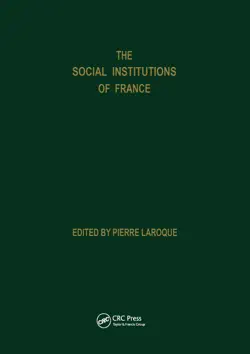 social institutions of france book cover image