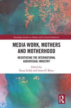 media work, mothers and motherhood book cover image