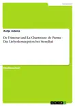 De l'Amour und La Chartreuse de Parme - Die Liebeskonzeption bei Stendhal sinopsis y comentarios