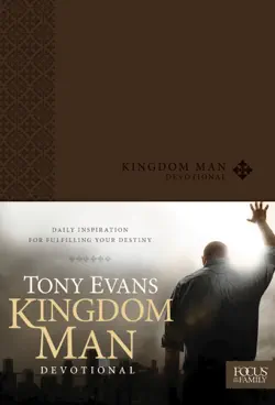 kingdom man devotional book cover image