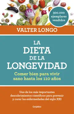la dieta de la longevidad book cover image