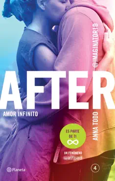 after. amor infinito (serie after 4) edición mexicana book cover image
