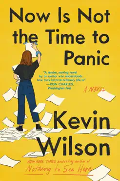 now is not the time to panic book cover image