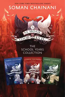 the school for good and evil: the school years collection book cover image