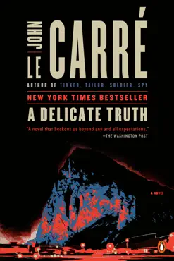 a delicate truth book cover image