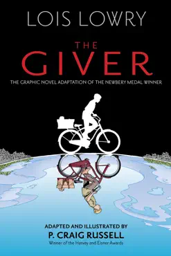 the giver graphic novel book cover image