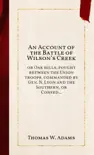 An Account of the Battle of Wilson’s Creek sinopsis y comentarios