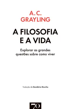 a filosofia e a vida book cover image