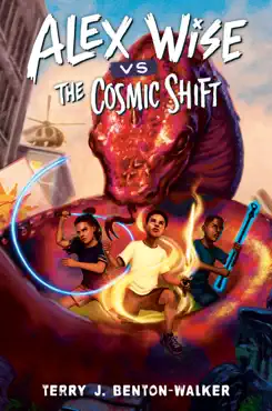 alex wise vs. the cosmic shift book cover image