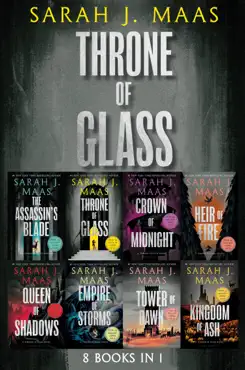 throne of glass ebook bundle imagen de la portada del libro