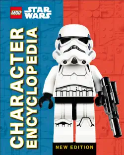 lego star wars character encyclopedia new edition book cover image