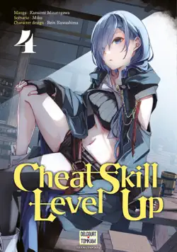 cheat skill level up t04 book cover image