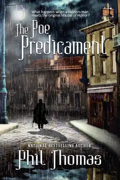 the poe predicament: a supernatural mystery novel book cover image