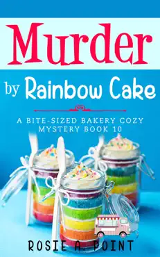 murder by rainbow cake book cover image